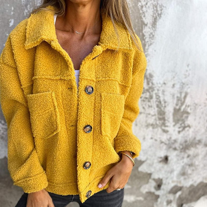 Zosime | Warme kurze Frühlingsjacke