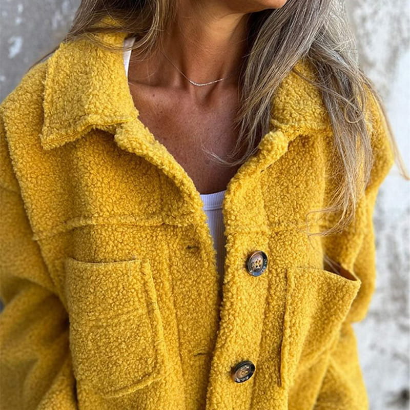 Zosime | Warme kurze Frühlingsjacke