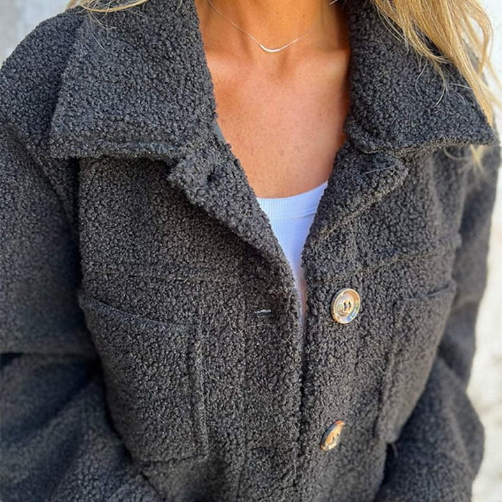 Zosime | Warme kurze Frühlingsjacke