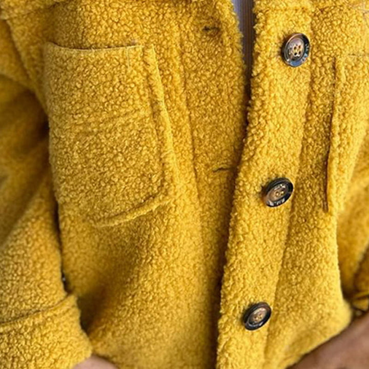 Zosime | Warme kurze Frühlingsjacke